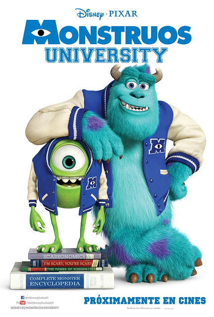 monstruos university