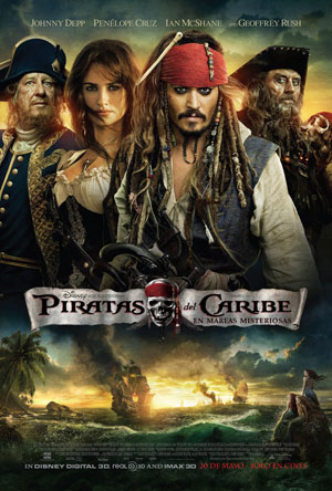 Cartell pirates del carib 4 Cartell pirates del carib 4