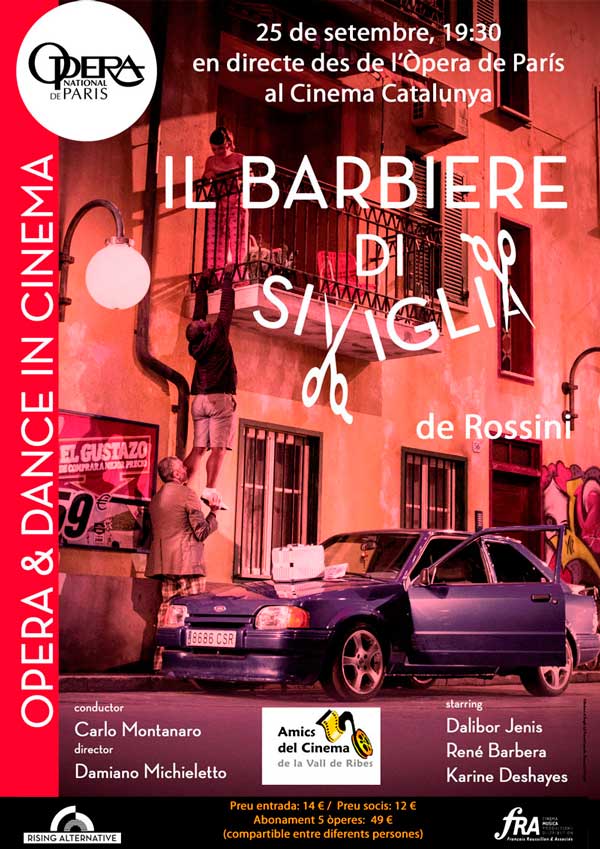Il-Barbiere-di-Siviglia Òpera en directe des de l'Òpera nacional de París
